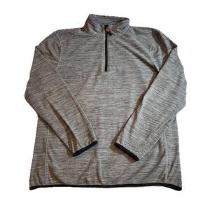 Avalanche Outdoor Supply Shirt Long Sleeve Large Pullover 1/4 Zip Lightweight.